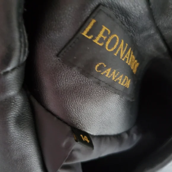 Leather jacket - Picture 5 of 5